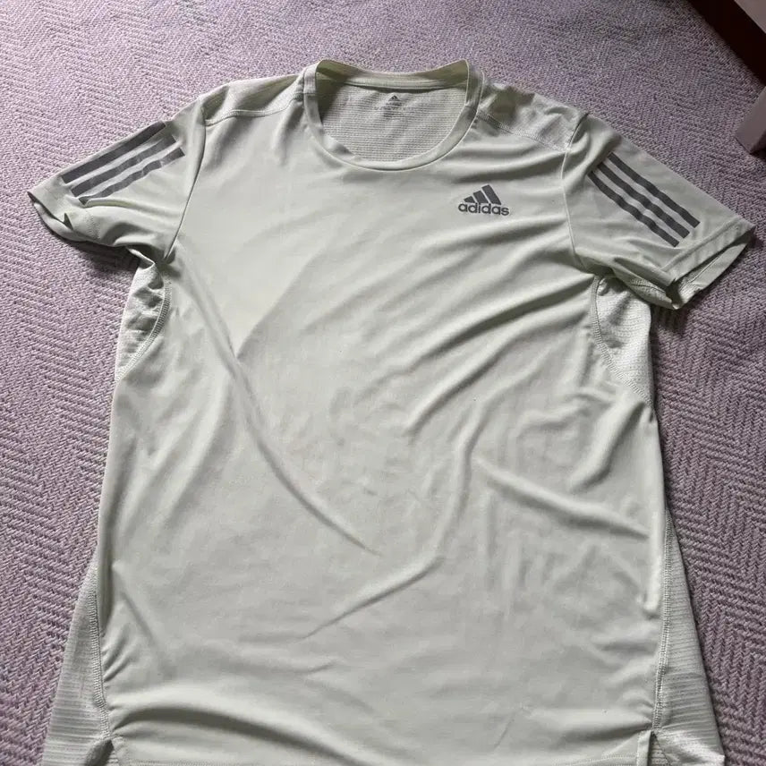 [BUNJANG] Adidas Running Short Sleeve T-Shirt XL / 아디다스 러닝 반팔티 티셔츠