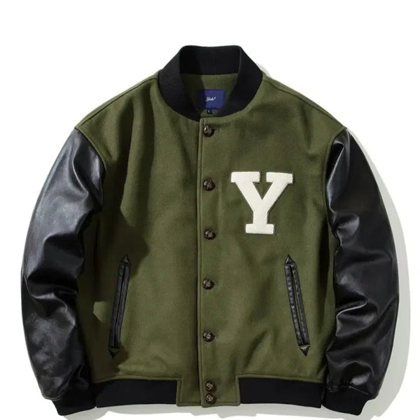 [BUNJANG] Yeale Varsity Jumper Jacket / 예일 바시티점퍼 팝니다