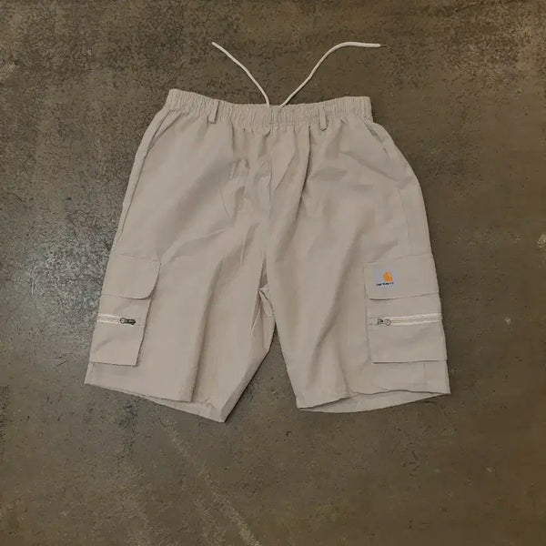 [BUNJANG] Carhartt Cargo Shorts Beige XL / 칼하트 카고 반바지 베이지 XL 새상품