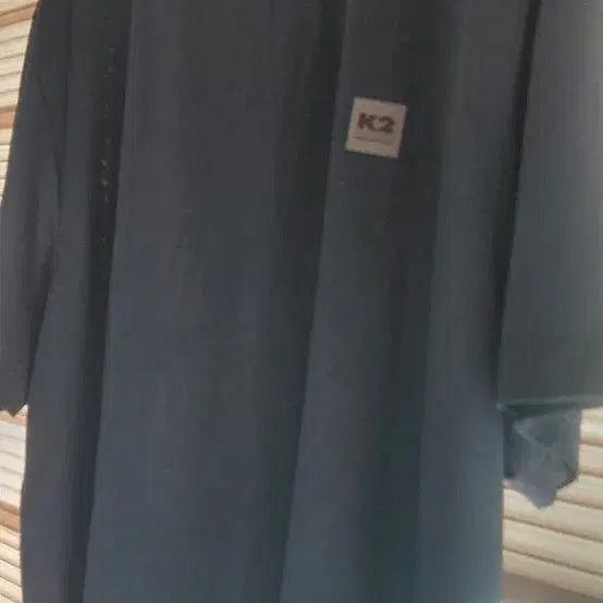 [BUNJANG] K2 Logo T-Shirt Navy/Charcoal XL / k24xl