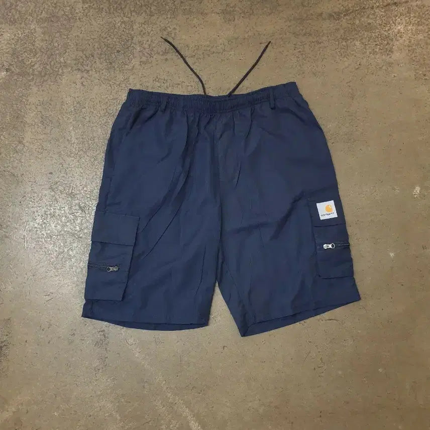 [BUNJANG] Carhartt Cargo Shorts Navy XL New / 칼하트 카고 반바지 네이비 XL 새상품