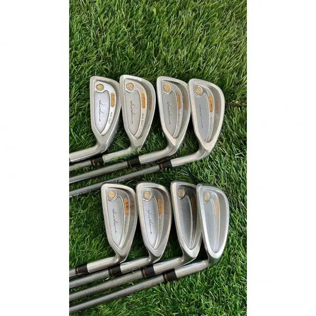 [BUNJANG] Honma LB280 2-Star R-Flex Graphite Iron Set (5-S) Men's Used / 남자아이언세트 혼마LB280(NEWH&F) 혼마2스타 중고아이언세트