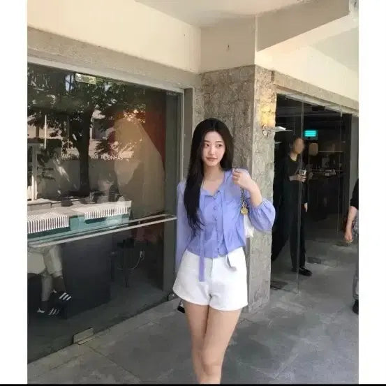 [BUNJANG] Genio Maybin Blouse / 제니오 메이빈 블라우스