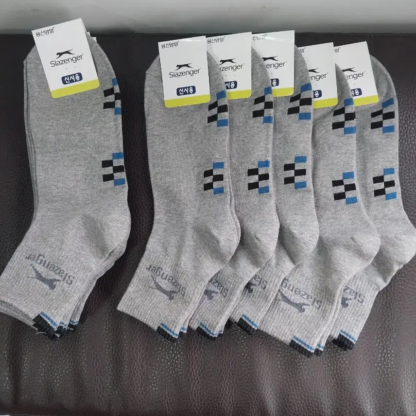[BUNJANG] Slazenger 10 Pairs Premium Men's Socks / 슬레진저양말 10컬레고급형