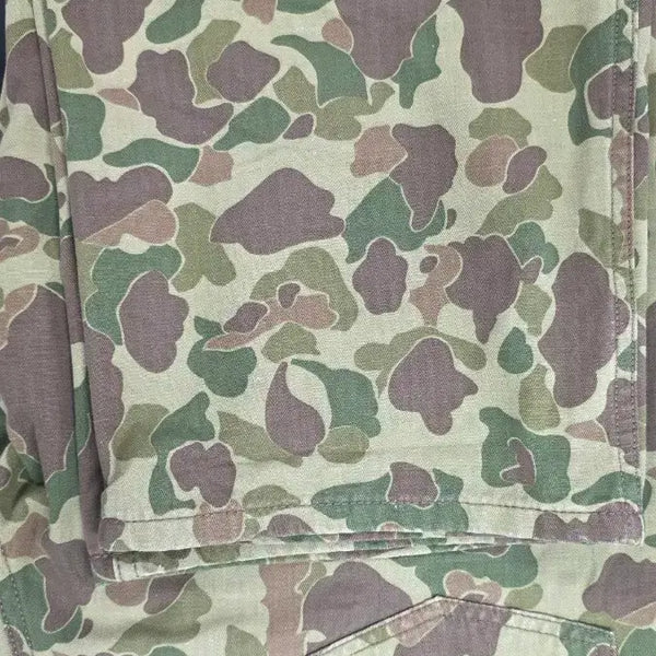 [BUNJANG] Blind Files Duck Camo Size 1 Trousers / 블라인드파일즈 덕카모 1사이즈 뤡코즈