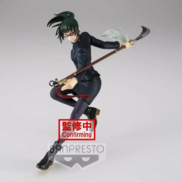 [BUNJANG] Maki Zenin Jujutsu Kaisen Okurimono Figure / 마키)주술회전 반프레스토 젠인 마키 피규어