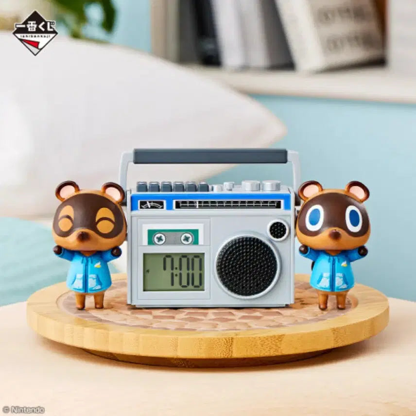 [BUNJANG] Animal Crossing Tom Nook Timmy and Tommy Last One Prize Alarm Clock / 동물의숲 콩돌밤돌 라스트원상 알람 시계