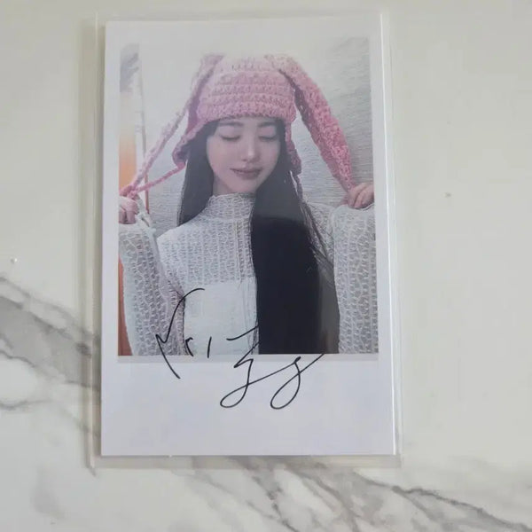 [BUNJANG] IVE Dicon Polaroid A Wonyoung Photocard / 아이브 디아이콘 폴라A 원영