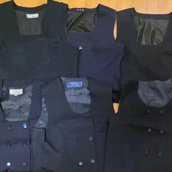 [BUNJANG] Japanese School Uniform Set - 7 Pieces / 예쁜 여자교복 일본교복 베스트 세트  7점 외f14