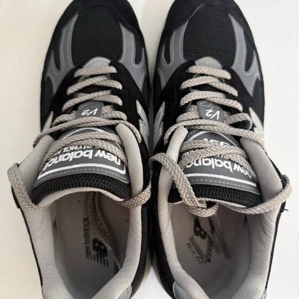 [BUNJANG] New Balance 991v2 Black 270 / 뉴발991v2 블랙 270