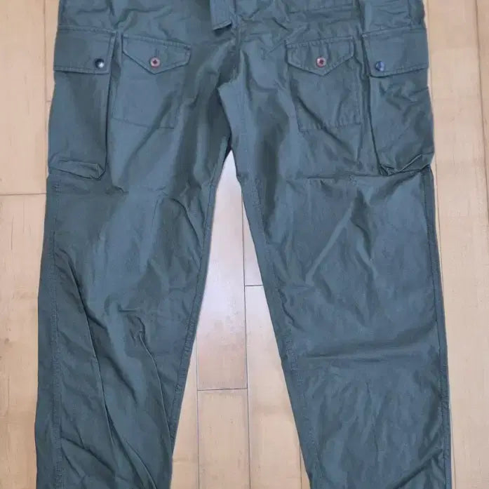 [BUNJANG] Eastlog Khaki Cotton Pants Size M / 이스트로그 카키색팬츠M