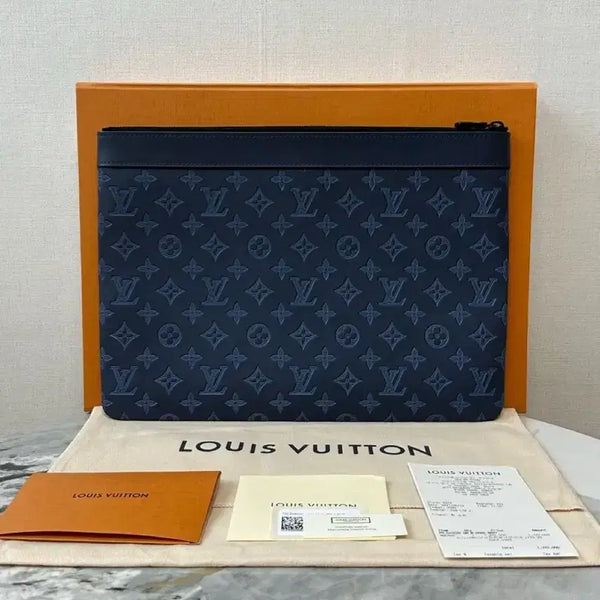 [BUNJANG] Louis Vuitton Shadow Clutch / 루이비통 쉐도우 클러치