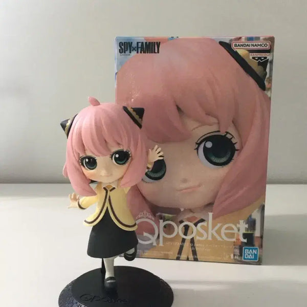 [BUNJANG] Spy x Family Anya Forger Qposket Figure / 스파이패밀리 SPYFAMILY 아냐 피규어 Qposket
