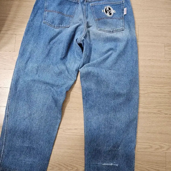[BUNJANG] Alien Workshop 90s USA Denim Pants / 90s usa 에일리언워크샵 데님 팬츠