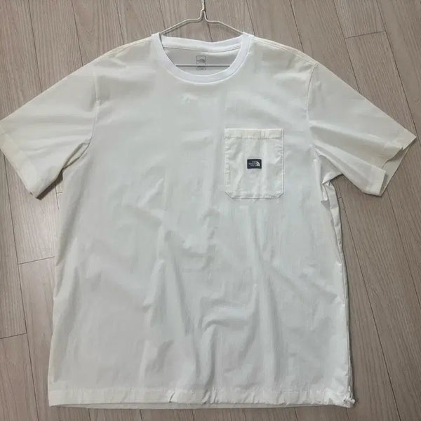 [BUNJANG] The North Face Frost T-Shirt White / 노스페이스 반팔 프로스트