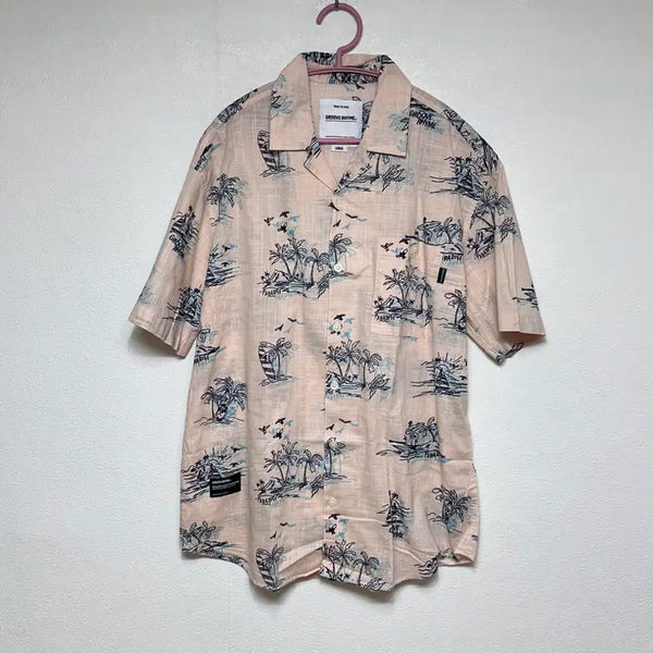 [BUNJANG] Groove Rhyme Hawaiian Shirt L / (새상품)그루브라임 하와이안 셔츠 L