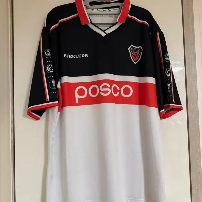 [BUNJANG] Pohang Steelers Custom Sublimation Jersey / 포항스틸러스 커스텀 전사 유니폼