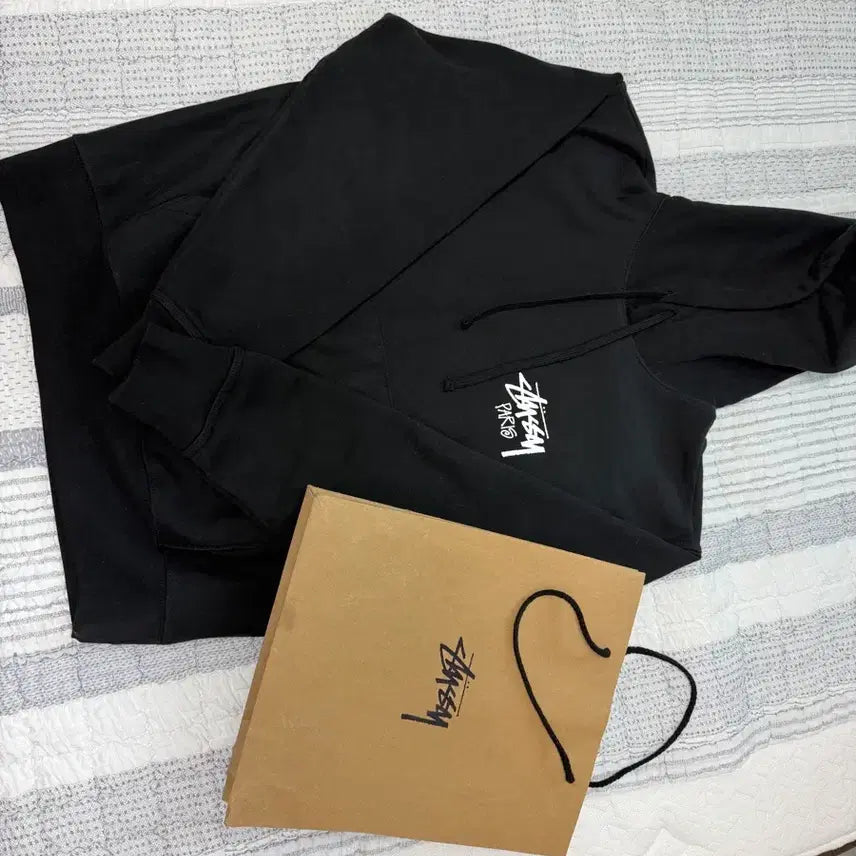 [BUNJANG] Stussy Paris Hoodie / (급처)스투시 파리 후드티