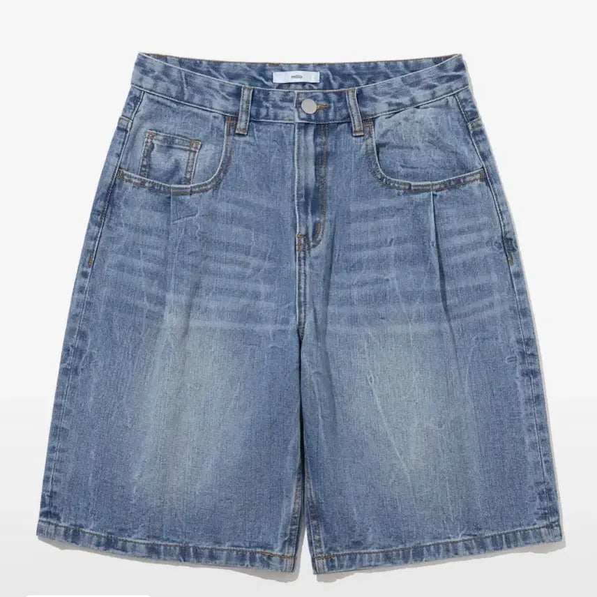 [BUNJANG] Milo Archive Denim Shorts XL / XL] 밀로아카이브 데님 팬츠
