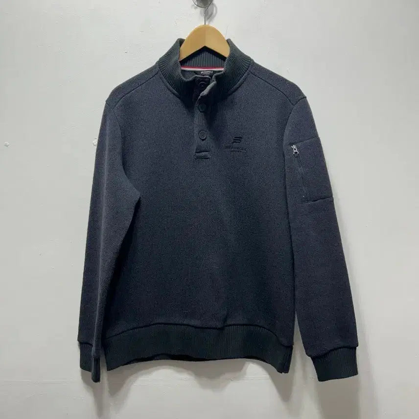 [BUNJANG] Beanpole Navy Crewneck Sweater XL / 빈폴  맨투맨 스웨터 스포츠 긴팔 네이비 XL