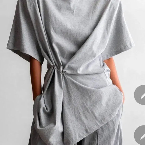 [BUNJANG] Oversized Women's Short-Sleeve T-Shirt / 여성반팔티