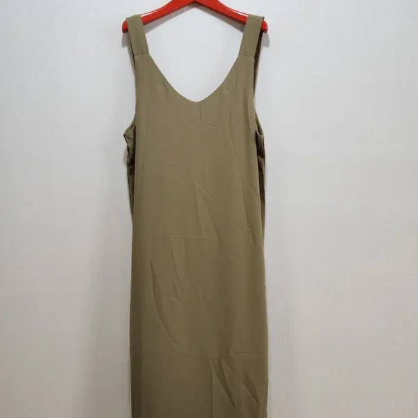 [BUNJANG] Layered Bustier Dress / 편한 레이어드 뷔스티에 원피스