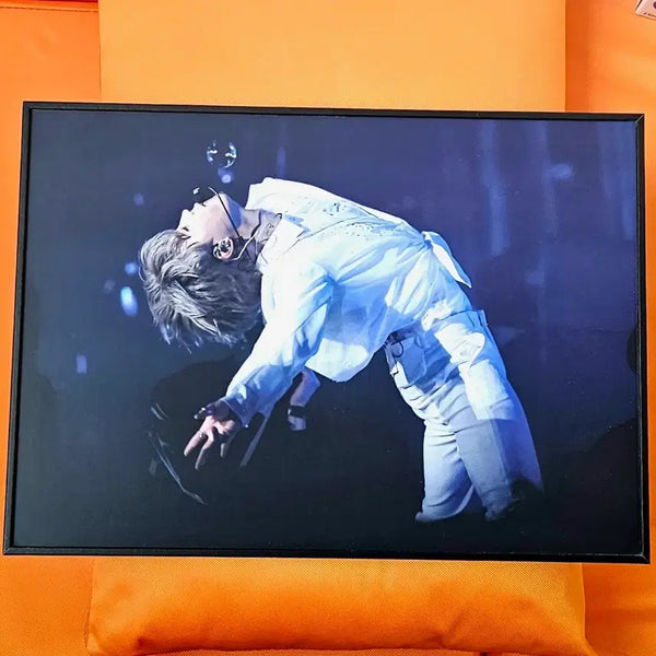 [BUNJANG] BTS Jimin Fan-made Photo Frame / 방탄소년단 지민 홈마 사진 액자