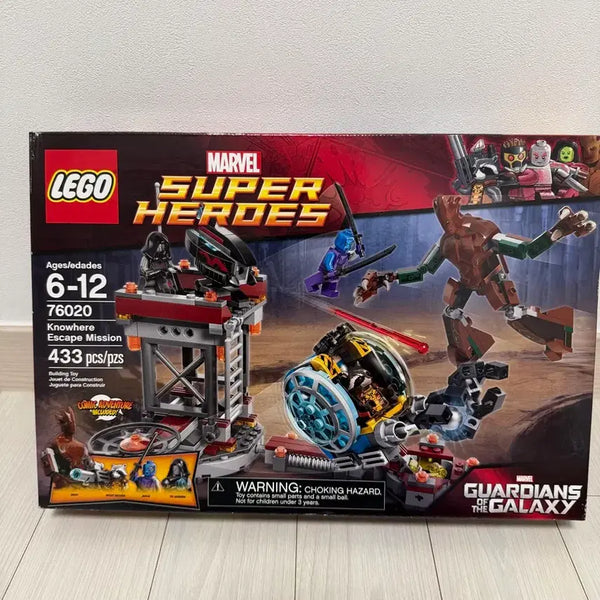 [BUNJANG] LEGO 76020 Guardians of the Galaxy Mission Escape Sealed / 레고76020 탈출불가미션 미개봉