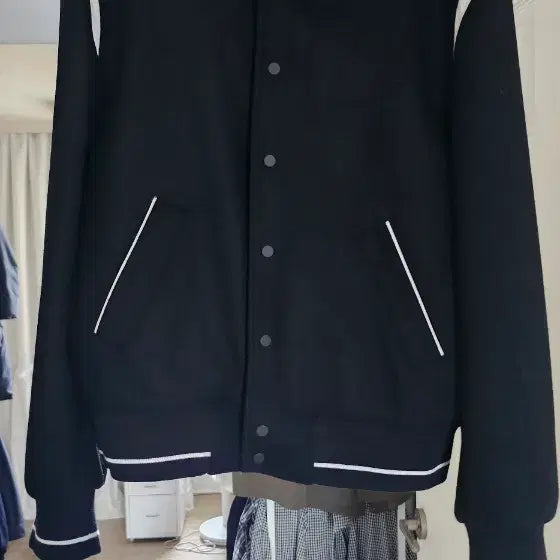 [BUNJANG] Elwood Varsity Jacket 46 / 엘무드 바시티 46