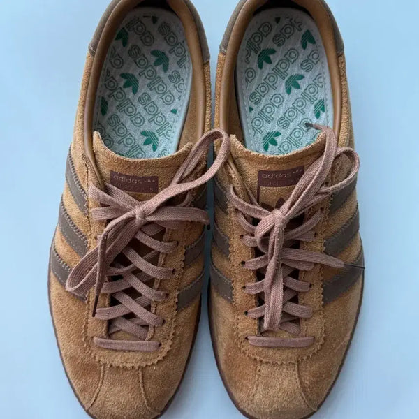 [BUNJANG] Adidas Tobacco Gruen Mesa Brown Desert / 아디다스 토바코 그루엔 메사 브라운 데저트