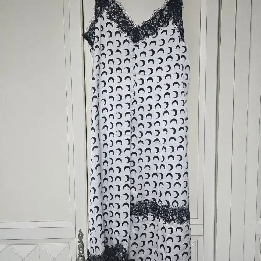 [BUNJANG] Long Strap Dress (104cm Length) / 롱끈원피스 기장104cm