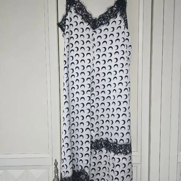 [BUNJANG] Long Strap Dress (104cm Length) / 롱끈원피스 기장104cm