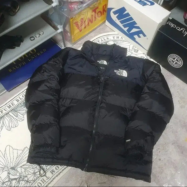 [BUNJANG] The North Face 700 Nupste Padded Jacket Black Medium / 노스페이스 700 눕시 패딩 블랙 100 M