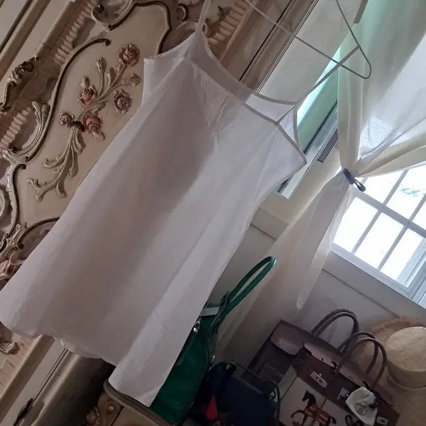 [BUNJANG] Asa Cotton Inner Skirt Summer Skirt / 아사면       속치마      여름속치마