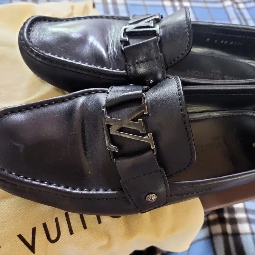 [BUNJANG] Louis Vuitton Loafer Shoes Size 8 / 루이비통 구두 로퍼 8사이즈 ( 270~275추천)
