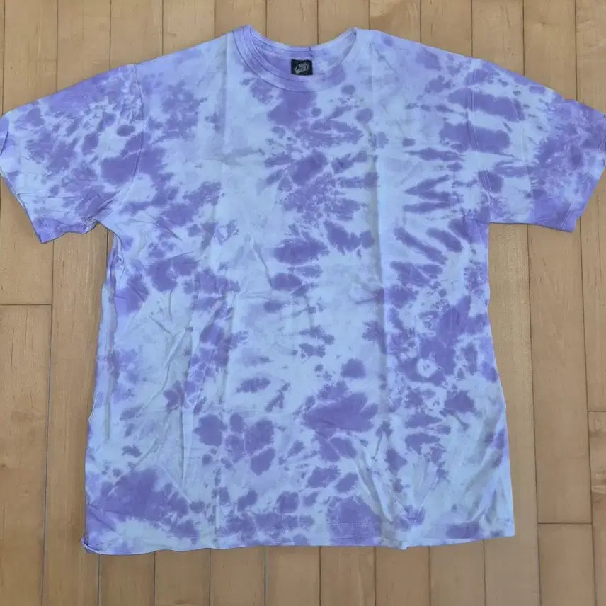 [BUNJANG] Steel Wheels Tie-Dye T-Shirt Purple M / 스틸휠즈 타이다이티셔츠 퍼플M