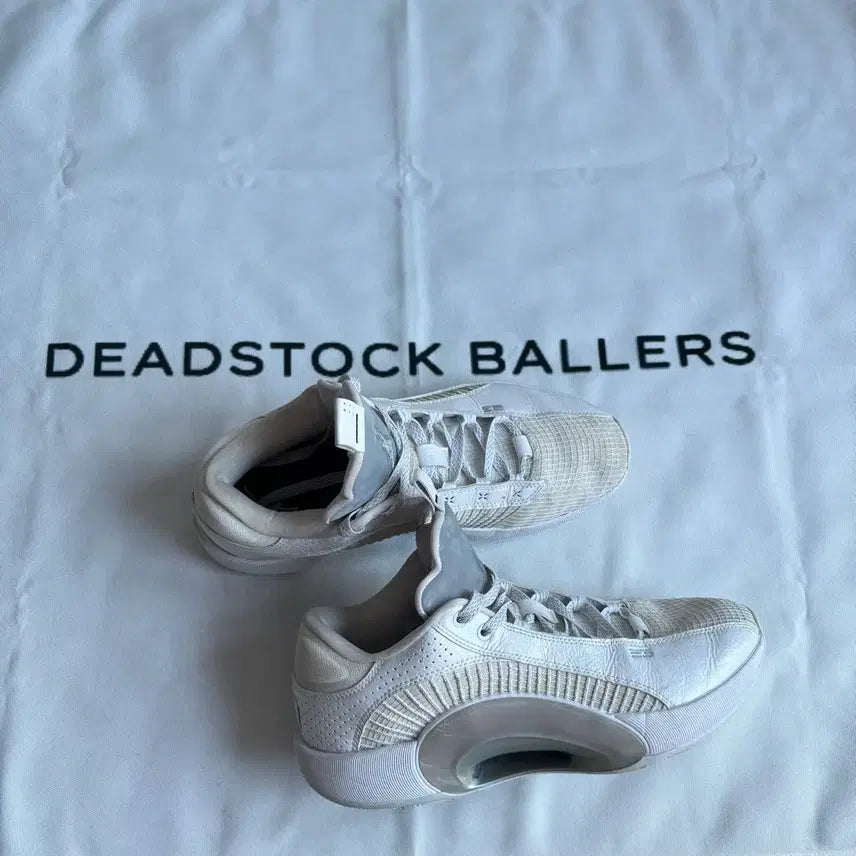 [BUNJANG] Air Jordan 35 Low White / 에어조던35 로우 화이트