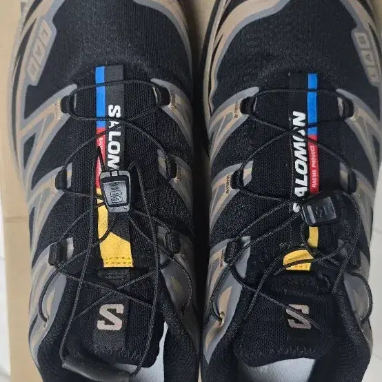 [BUNJANG] Salomon Speedcross 5 Trail Running Shoes Black Beige / 살로몬 스피드크로스 5 트레일러닝화 블랙 베이지