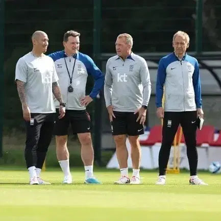 [BUNJANG] 2022-2024 National Team Coach Issued Drill Top 3XL / 22-24 국대 코치 지급용 드릴탑