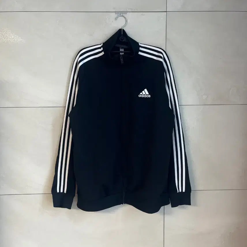 [BUNJANG] Adidas Jersey Black 2XL / 아디다스 져지 블랙 [2XL]