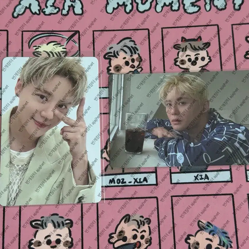 [BUNJANG] XIA Junsu Photocard Set / XIA 김준수 포토카드 2장