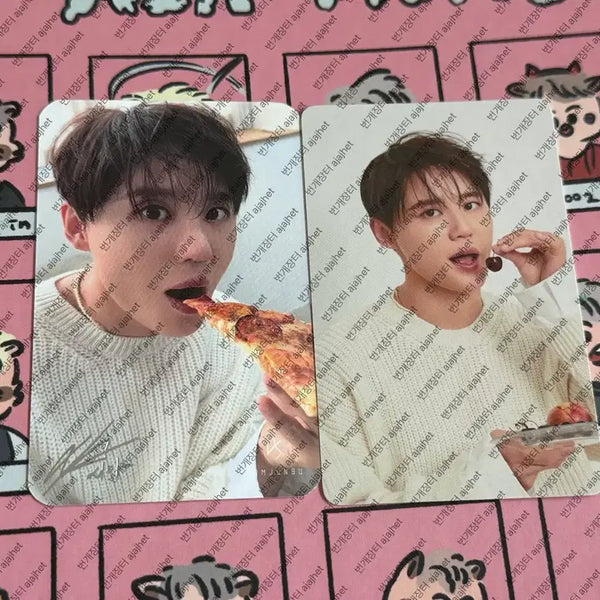 [BUNJANG] XIA Junsu Photocard Set / XIA 김준수 포토카드 2장