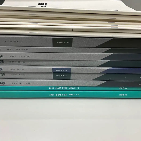 [BUNJANG] Son Seung Yeon T - Summer Semester - Full Set (Upper Semester) / 손승연T 재종 상반기 전권