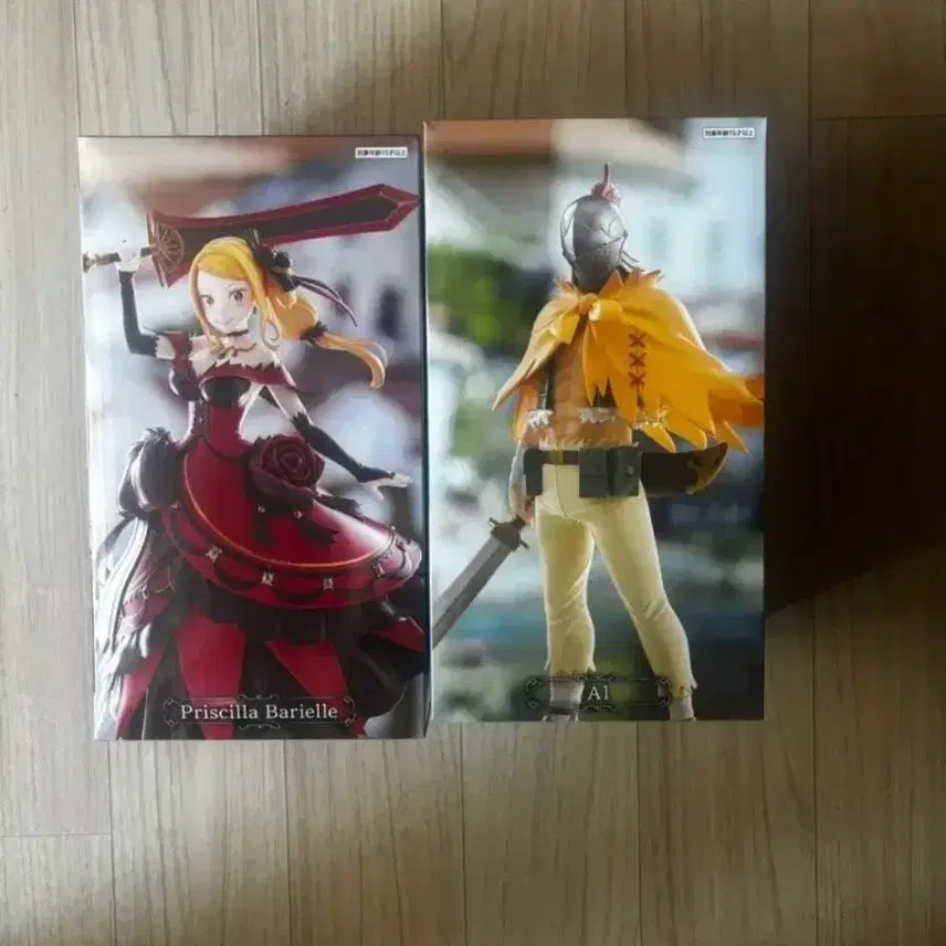 [BUNJANG] Re:Zero Priscilla & Al Figure / 프리실라&알 피규어