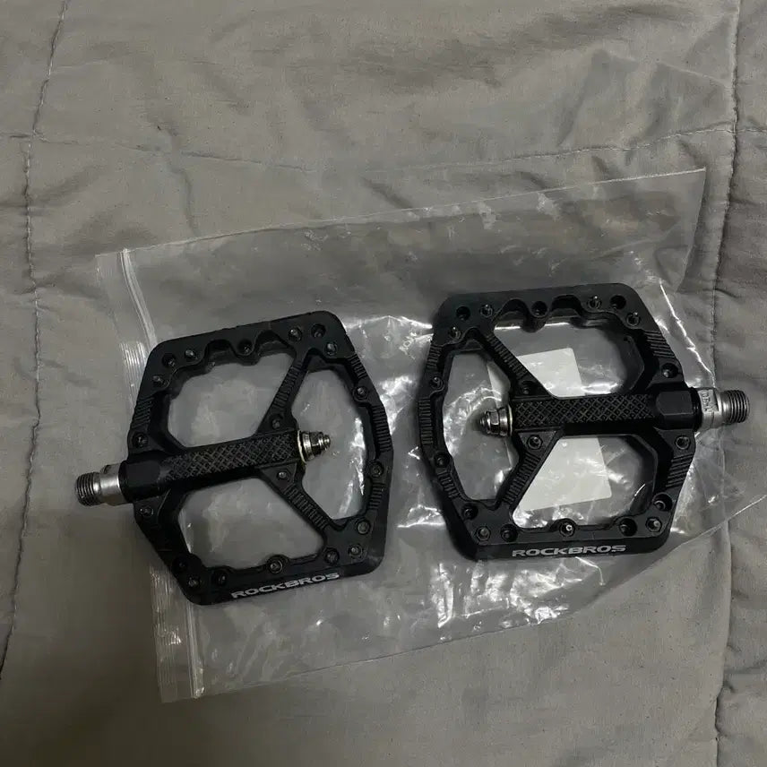 [BUNJANG] Rockbros Wide Pedals / 락브로스 와이드 페달