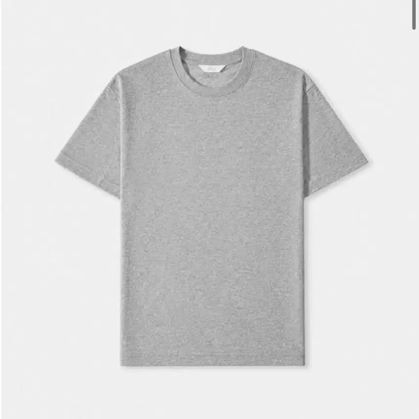[BUNJANG] Riua CP20 Comfort Fit Short Sleeve T-Shirt - Medium Grey / 리우아 cp20 컴포트핏 반팔 새상품 메란지그레이 남자 무지 반팔
