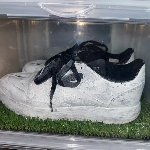 [BUNJANG] Reebok x Maison Margiela Classic Leather Tabi Shoes Bianchetto Size 280 / 리복 x 메종 마르지엘라 클래식 레더 타비 슈즈 비앙케토 280 사이즈