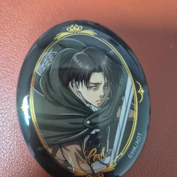 [BUNJANG] Attack on Titan Levi Ackerman Can Badge / 진격의 거인 리바이 아커만 캔뱃지