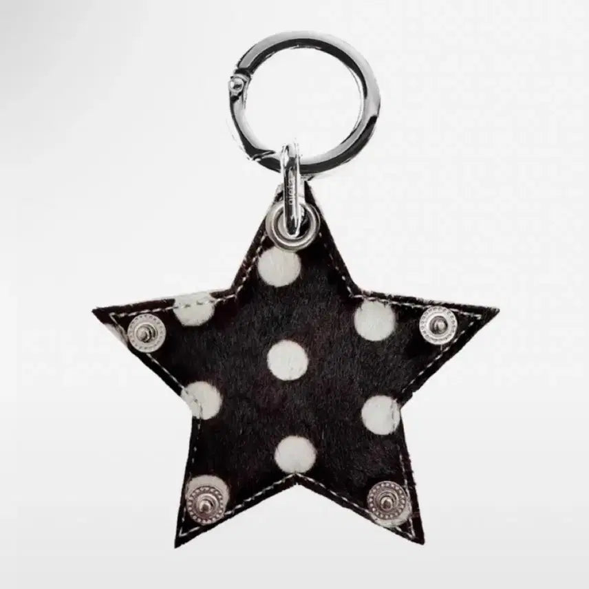 [BUNJANG] Tanny Brown Dot Keyring / 히에타 키링 Tanny / Brown Dot