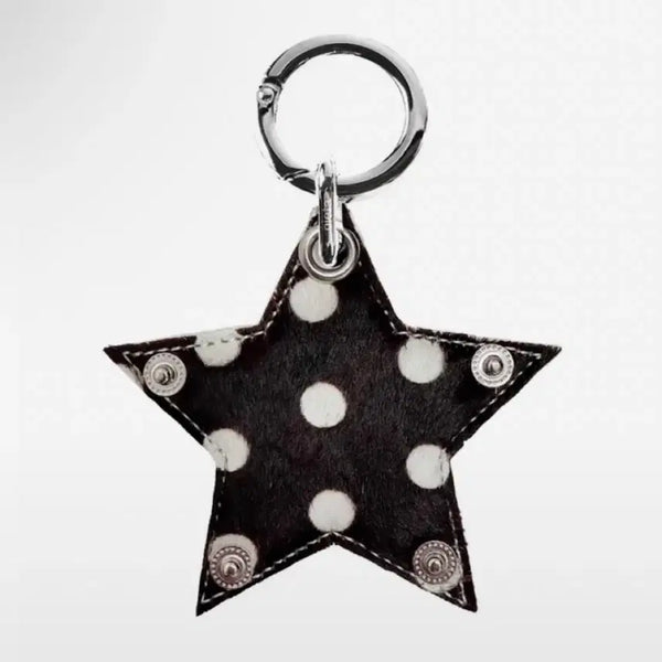 [BUNJANG] Tanny Brown Dot Keyring / 히에타 키링 Tanny / Brown Dot